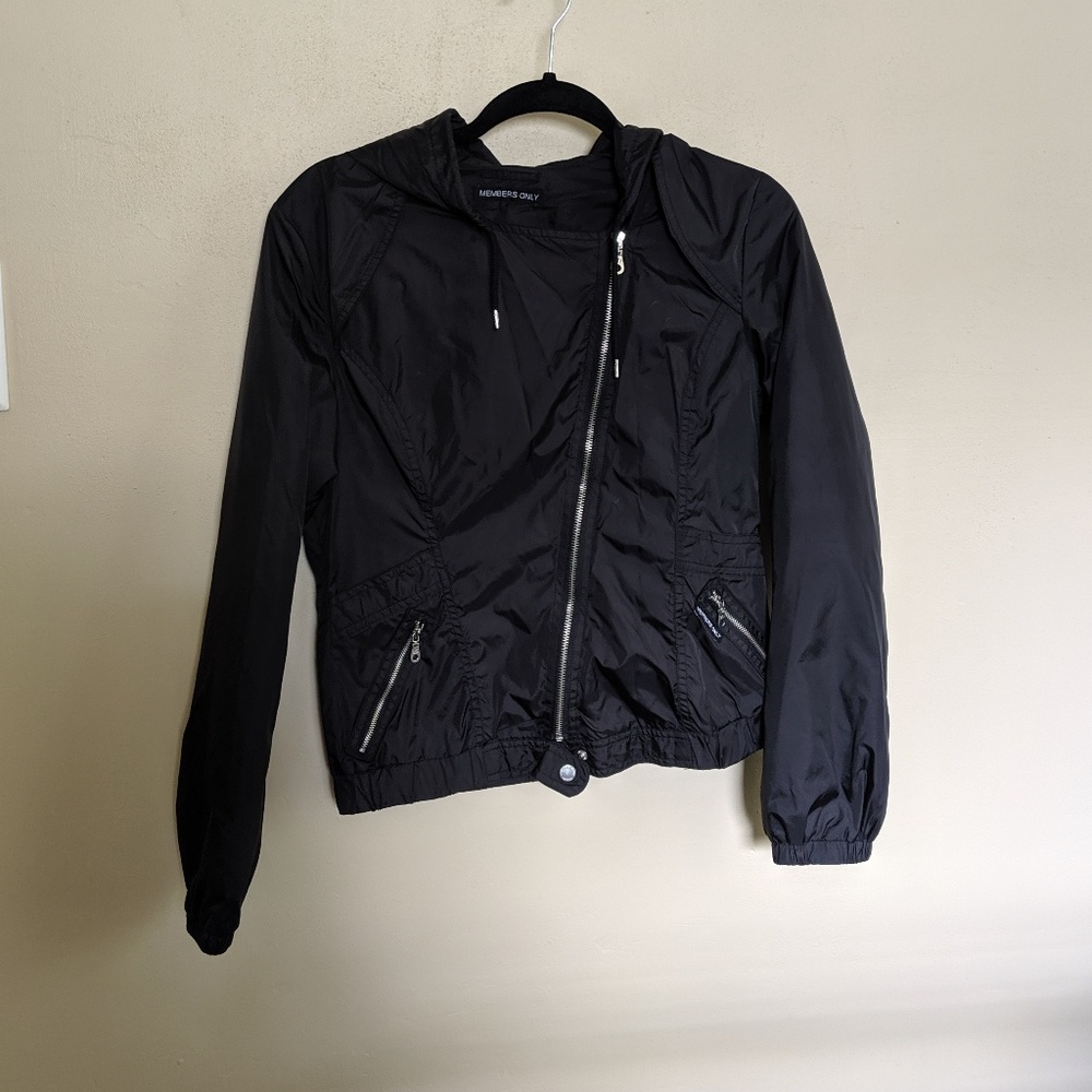 Members Only Hooded Jacket
